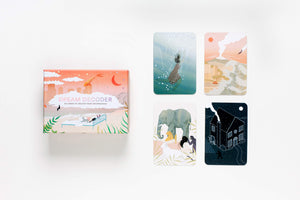 Dream Decoder: 60 Cards To Unlock Your Unconscious [Theresa Cheung, Harriet Lee-Merrion