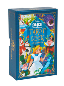 Alice In Wonderland Tarot Deck And Guidebook [Minerva Siegel]