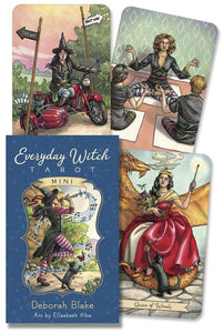 Mini Everyday Witch Tarot Deck [Deborah Blake & Elisabeth Alba]