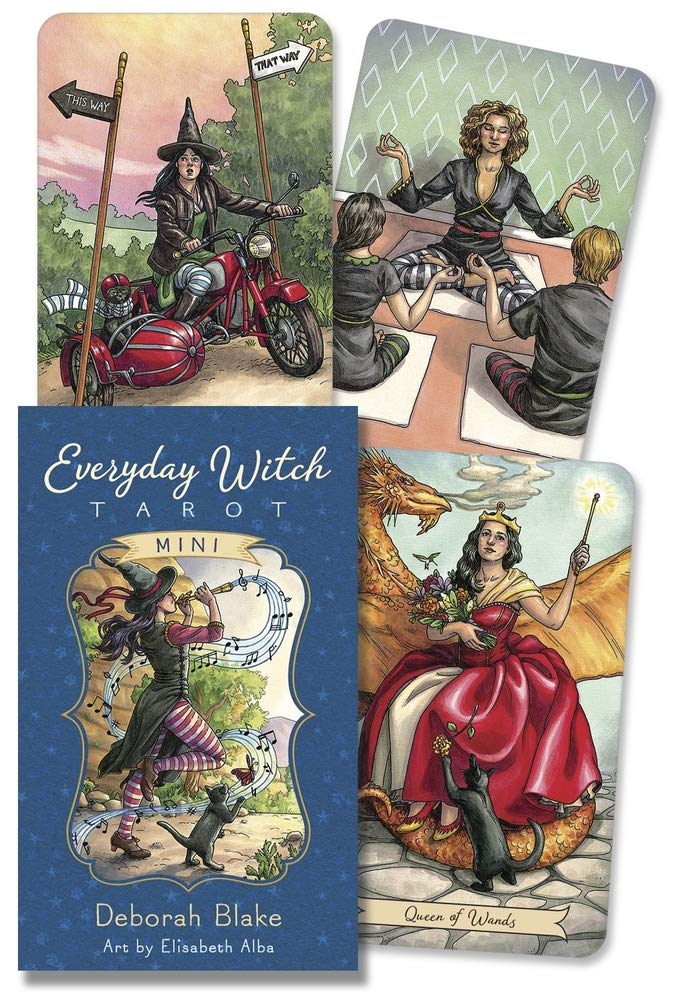 Mini Everyday Witch Tarot Deck [Deborah Blake & Elisabeth Alba]