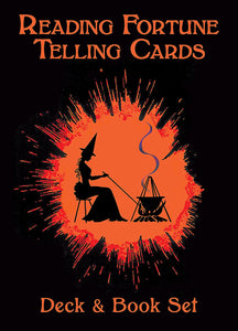 Reading Fortune Telling Cards Deck & Book Set [Fabio Vinago]