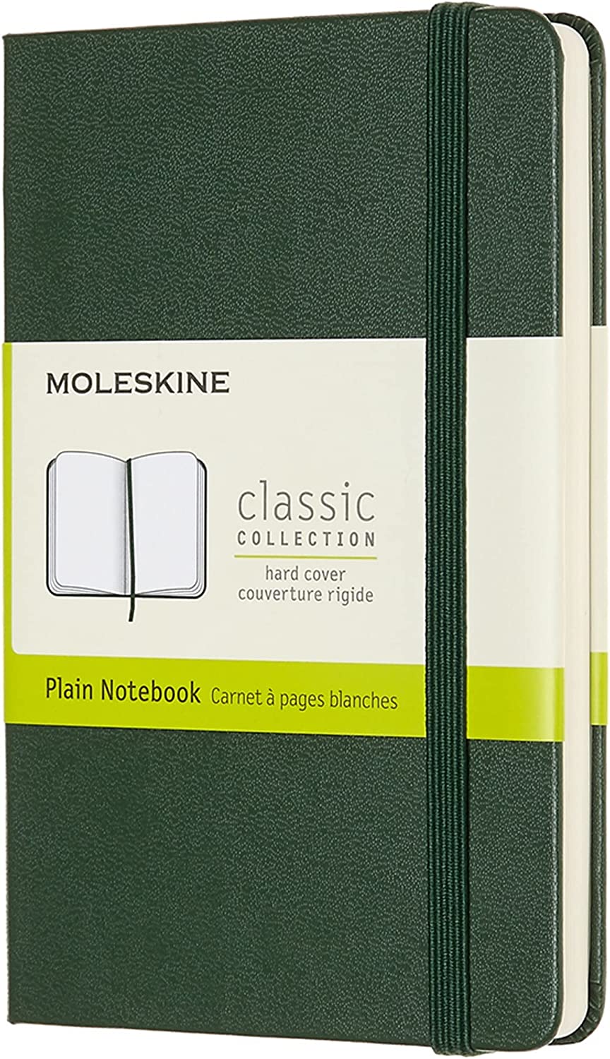 Moleskine Classic Notebook | Hard Cover | Pocket (3.5