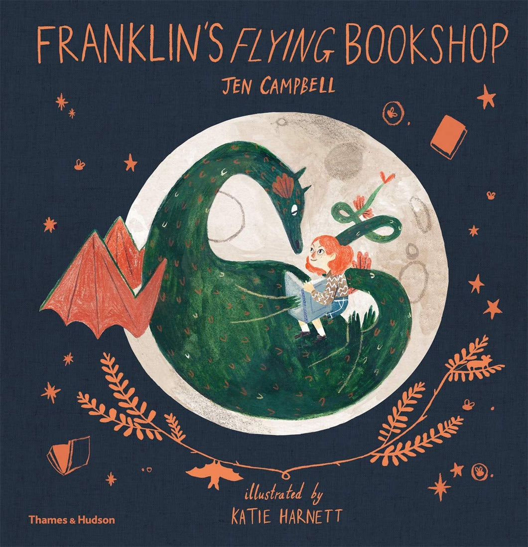 Franklin's Flying Bookshop [Jen Campbell]