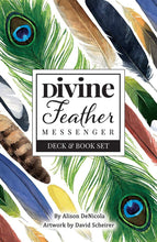 Load image into Gallery viewer, Divine Feather Messenger Cards [Alison Denicola]
