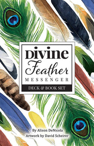 Divine Feather Messenger Cards [Alison Denicola]