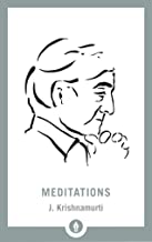 Meditations [J. Krishnamurti]
