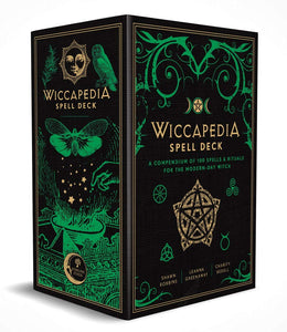 The Wiccapedia Spell Deck: A Compendium of 100 Spells and Rituals for the Modern-Day Witch