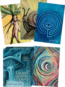 Liminal Spirits Oracle Cards [Laura Tempest Zakroff]