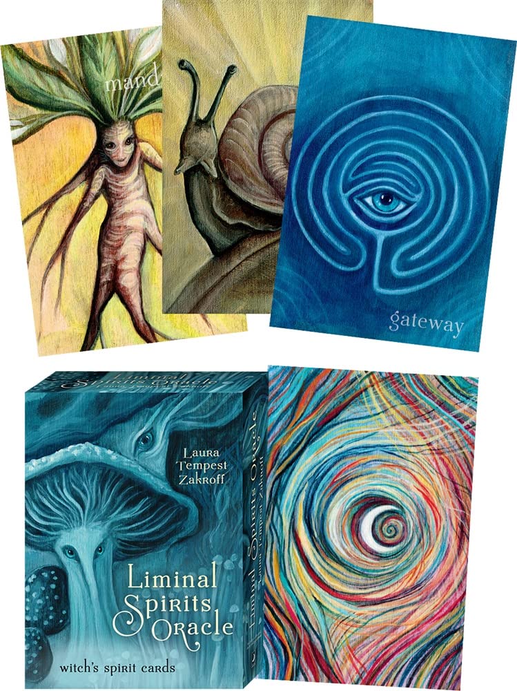 Liminal Spirits Oracle Cards [Laura Tempest Zakroff]