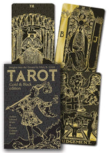 Load image into Gallery viewer, Tarot Gold &amp; Black Edition [Arthur Edward Waite &amp; Pamela Colman Smith]
