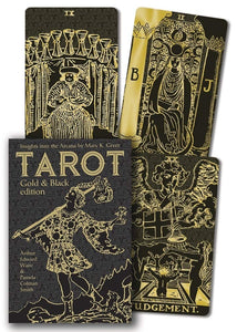 Tarot Gold & Black Edition [Arthur Edward Waite & Pamela Colman Smith]