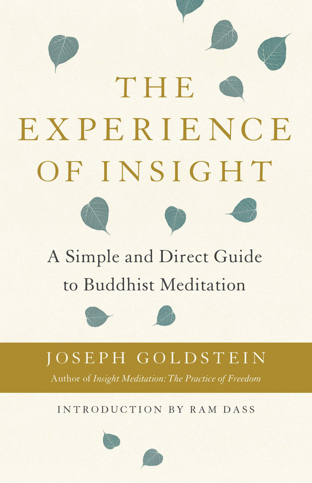 The Experience of Insight: A Simple and Direct Guide to Buddhist Meditation [Joseph Goldstein]