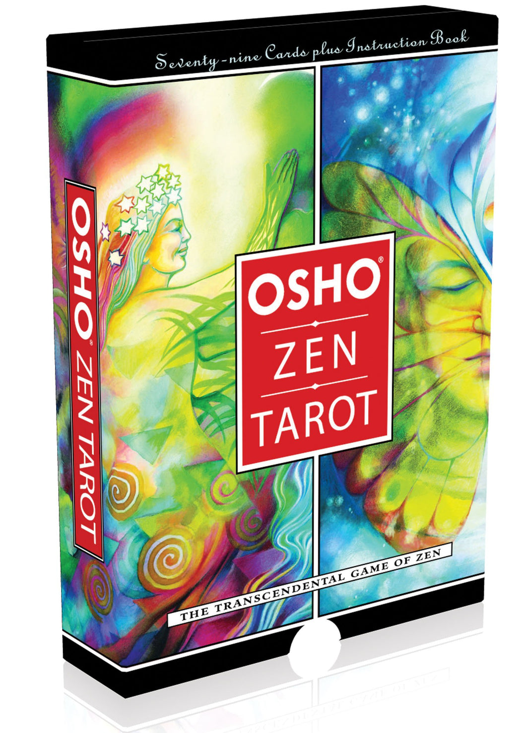 Osho Zen Tarot Book & Deck Set [Osho]
