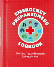 Load image into Gallery viewer, Emergency Preparedness Logbook [Peter Pauper Press]
