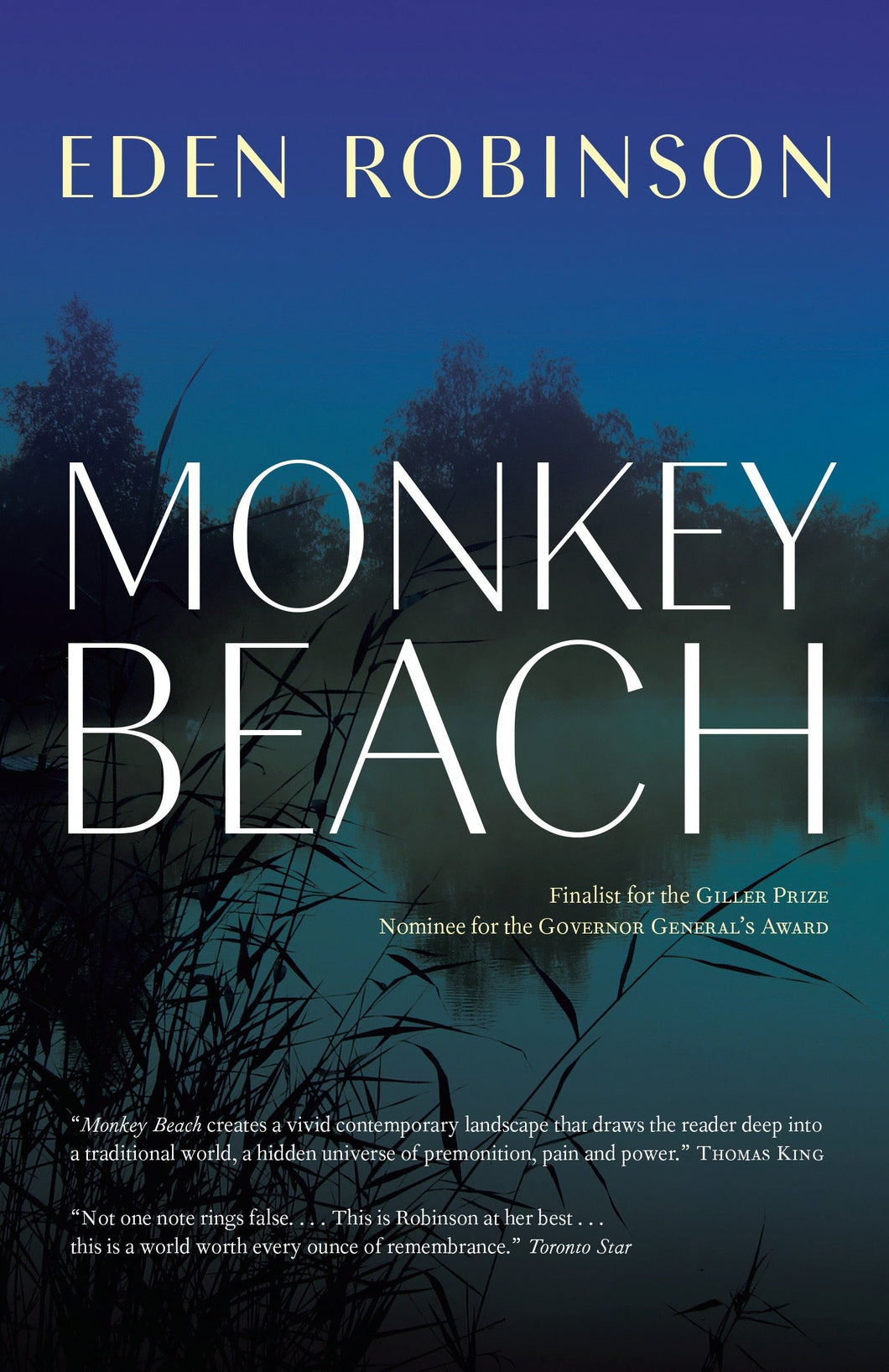 Monkey Beach [Eden Robinson]