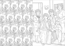 Load image into Gallery viewer, Art of Coloring: Golden Girls: 100 Images to Inspire Creativity
