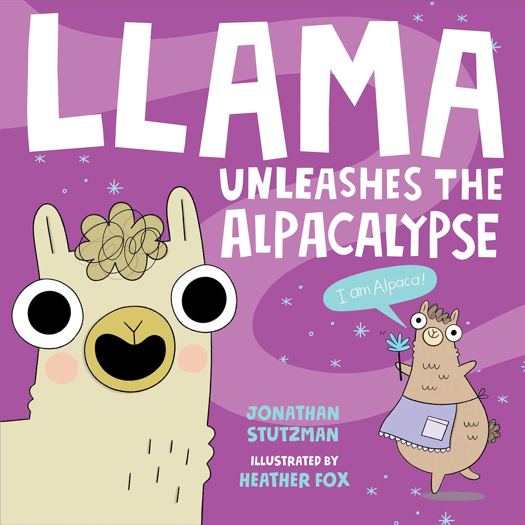 Llama Unleashes The Alpacalypse [Jonathan Stutzman]