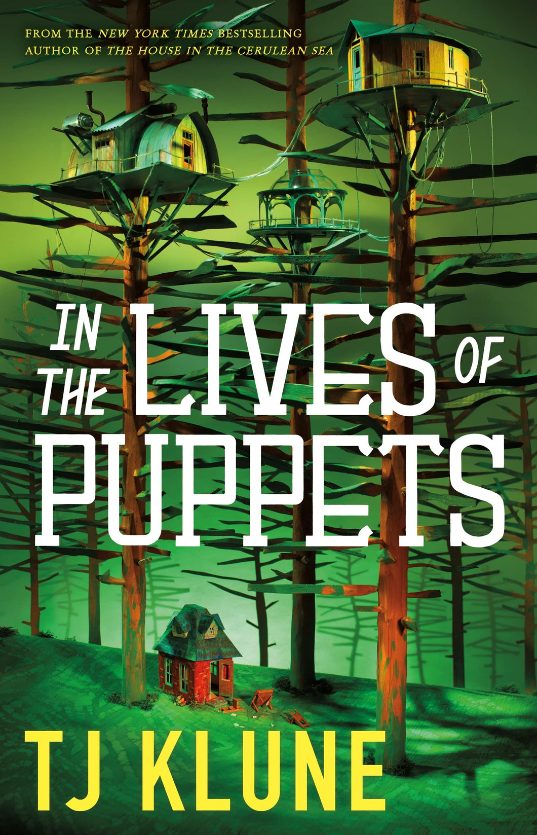 In the Lives of Puppets [TJ Klune]