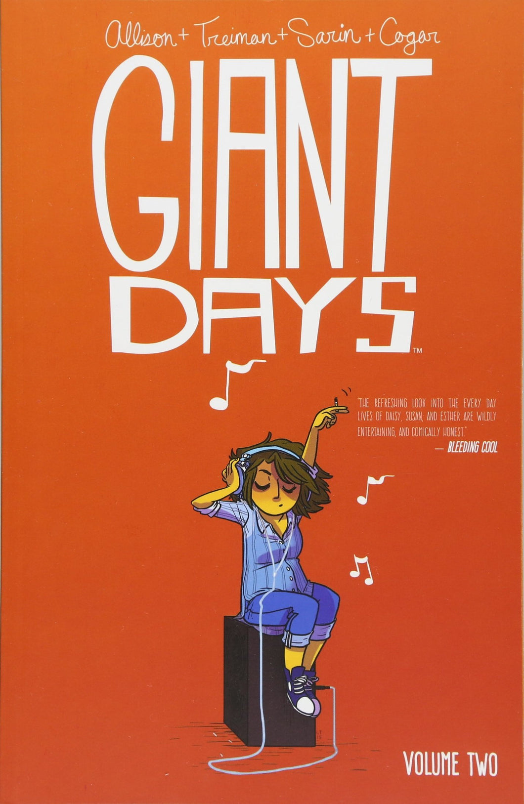 Giant Days: Volume Two [John Allison, Lissa Treiman]