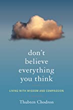 Don't Believe Everything You Think: Living with Wisdom and Compassion [ Thubten Chodron]