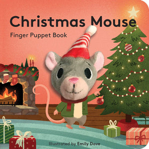 Christmas Mouse: Finger Puppet Book [Emily Dove]