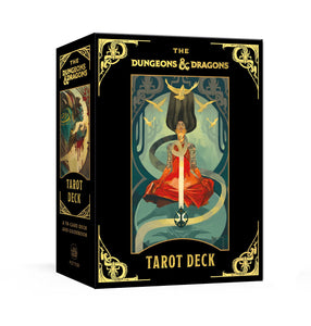 The Dungeons & Dragons Tarot Deck: A 78-Card Deck and Guidebook Cards [Official Dungeons & Dragons, Illustrated by Fred Gissubel]