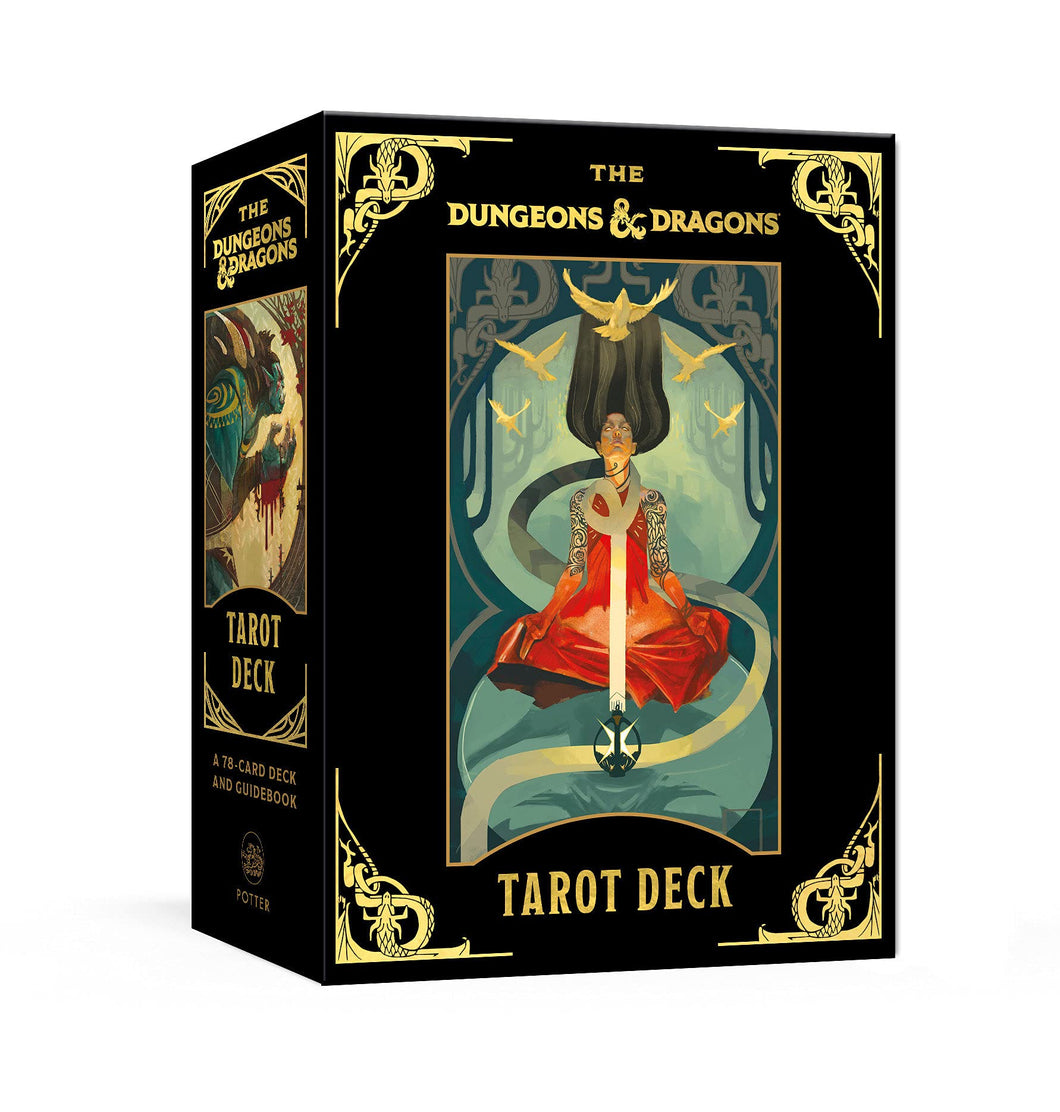 The Dungeons & Dragons Tarot Deck: A 78-Card Deck And Guidebook Cards [Official Dungeons & Dragons, Illustrated by Fred Gissubel]