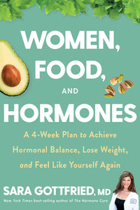 Women, Food, and Hormones: A 4-Week Plan To Achieve Hormonal Balance, Lose Weight, And Feel Like Yourself Again [Sara Gottfried]