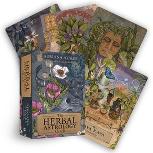 The Herbal Astrology Oracle [Adriana Ayales]