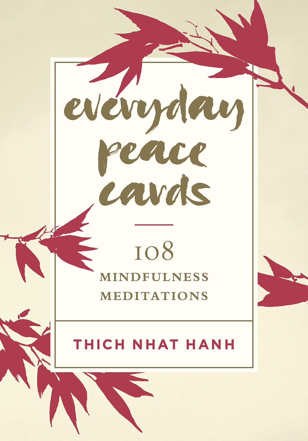 Everyday Peace Cards [Thich Nhat Hanh]