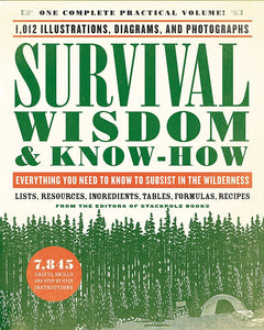 Survival Wisdom & Know How: Everything You Need to Know to Subsist in the Wilderness [Stackpole Books]