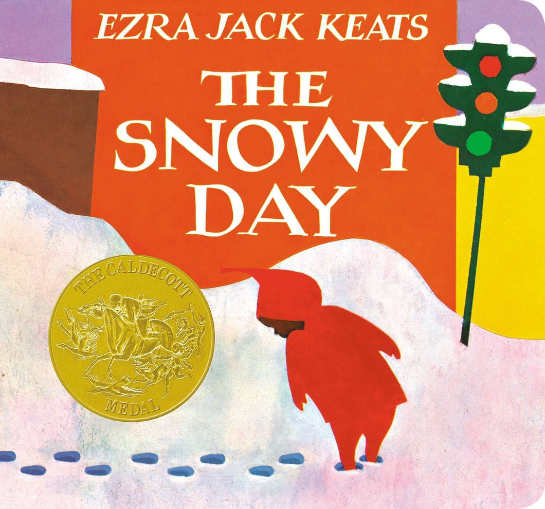 The Snowy Day Board Book [Ezra Jack Keats]