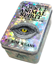 Load image into Gallery viewer, Wild Unknown Pocket Animal Spirit Deck  [Kim Krans]
