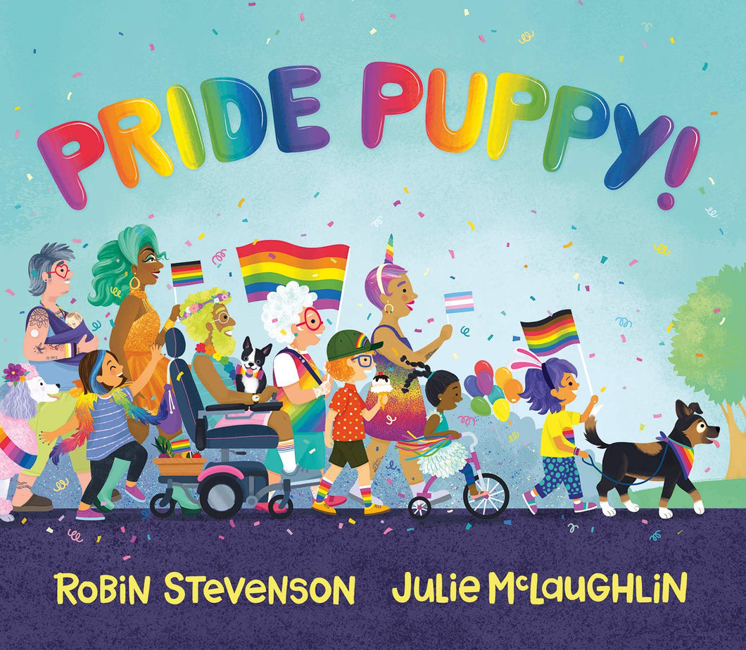 Pride Puppy! [Robin Stevenson]