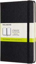 Load image into Gallery viewer, Moleskine Classic Notebook [Hard Cover | Medium (4.5&quot; x 7&quot;) | Plain/Blank | Black |208 Pages]
