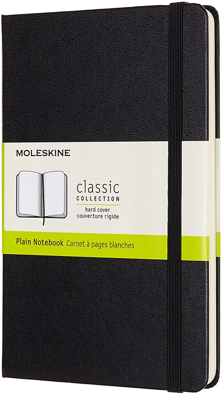 Moleskine Classic Notebook [Hard Cover | Medium (4.5