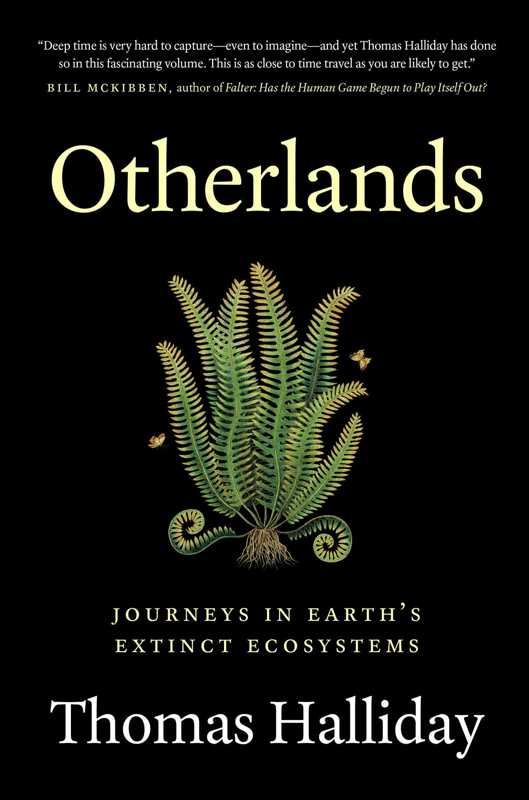 Otherlands: Journeys in Earth's Extinct Ecosystems [Thomas Halliday]