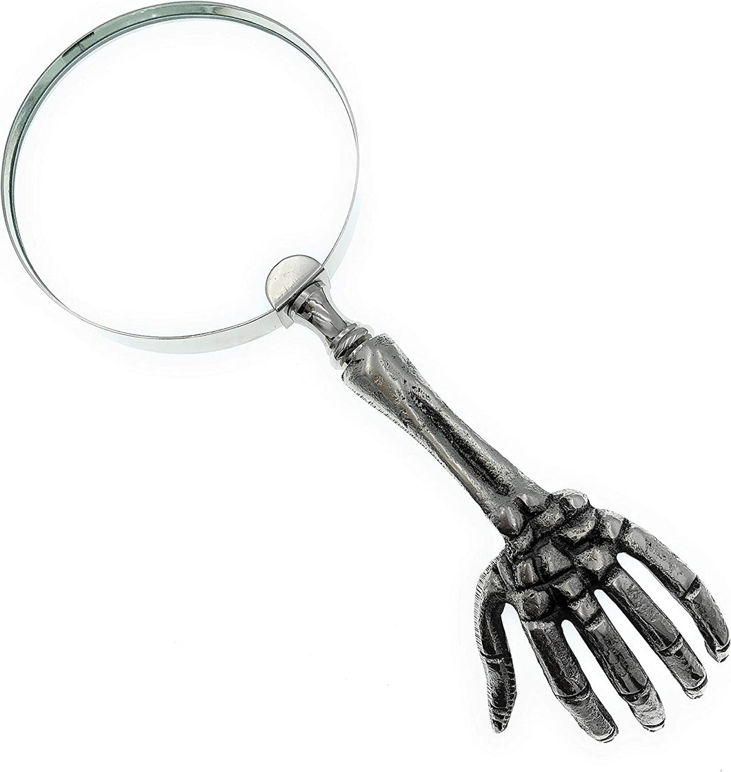 Skeleton Hand Magnifying Glass