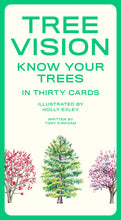 Load image into Gallery viewer, Tree Vision: 30 Cards To Cure Your Tree Blindness [Tony Kirkham &amp; Holly Exley]
