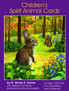 Children's Spirit Animal Cards [Steven D. Farmer & Jesseca Camacho]
