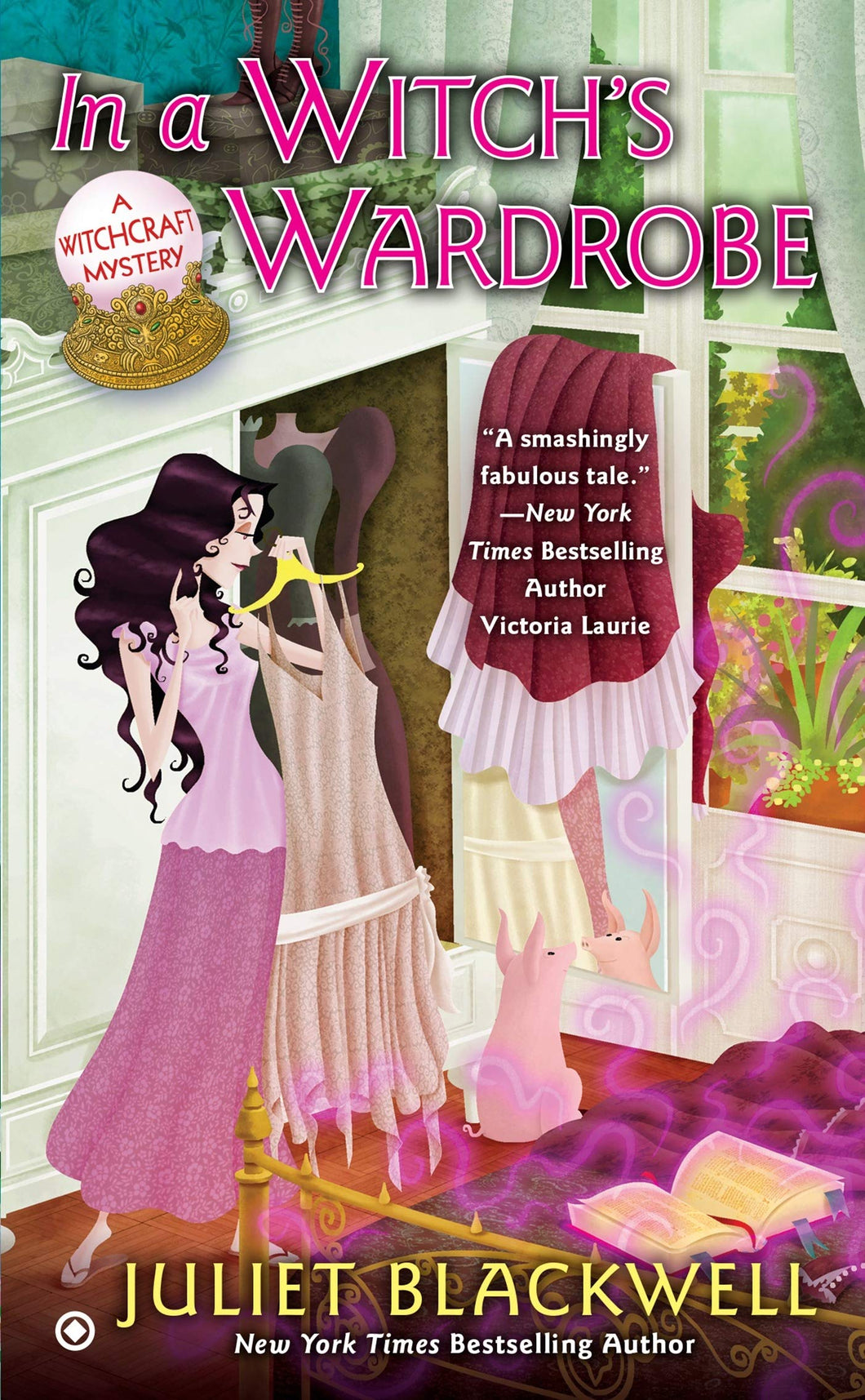 In A Witch's Wardrobe: A Witchcraft Mystery [Juliet Blackwell]