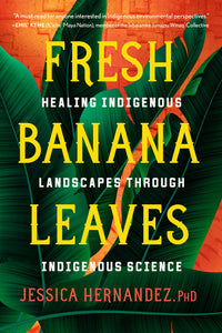 Fresh Banana Leaves: Healing Indigenous Landscapes Through Indigenous Science [Jessica Hernandez, PhD]