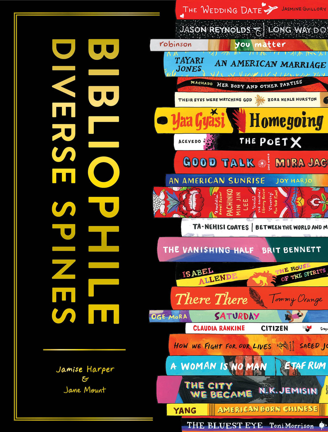 Bibliophile: Diverse Spines [Jamise Harper]