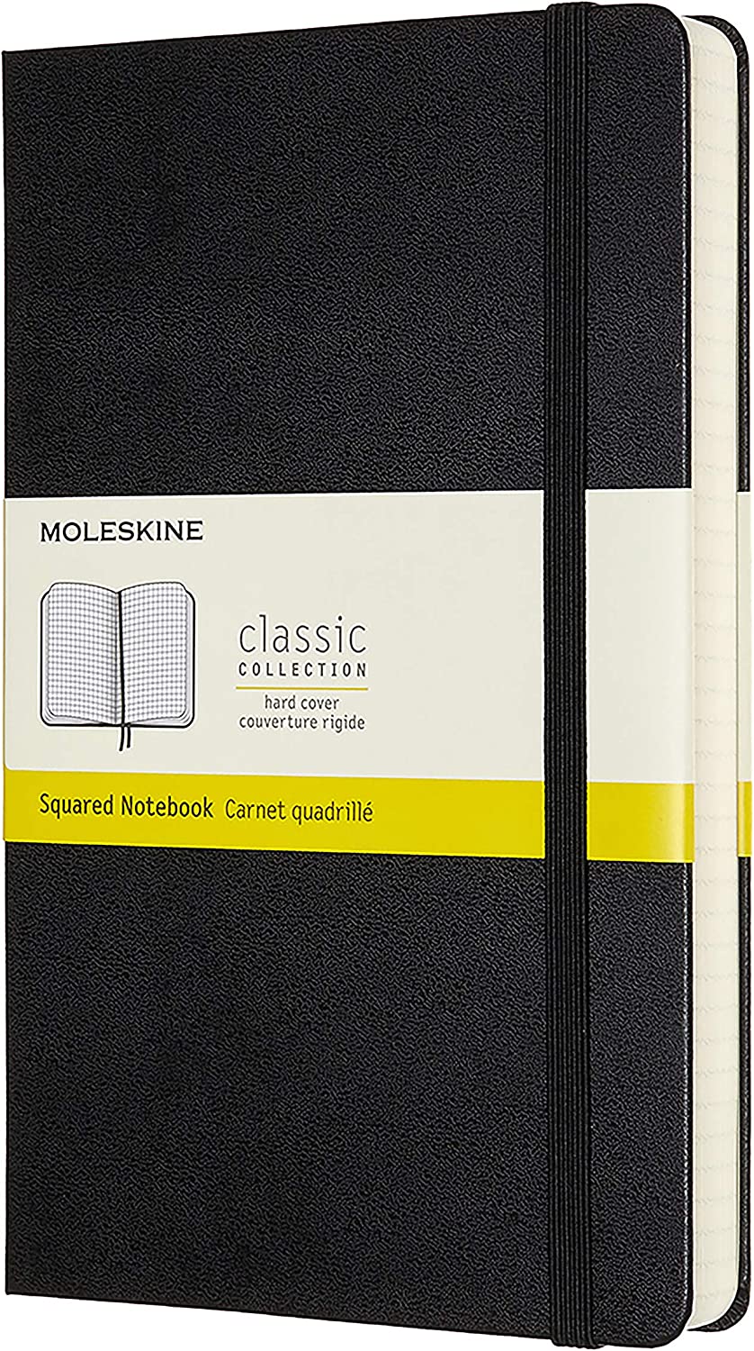 Moleskine Classic Expanded Notebook | Hard Cover | Large (5