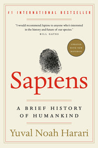 Sapiens: A Brief History of Humankind [Yuval Noah Harari]