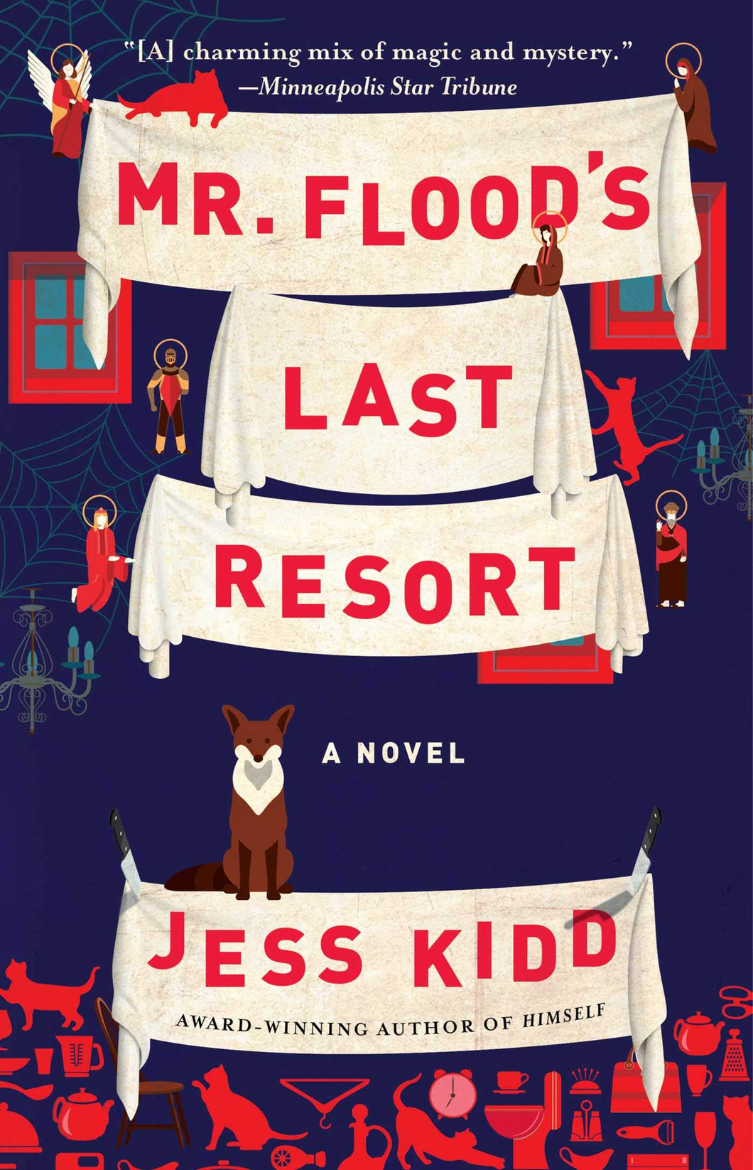 Mr. Flood's Last Resort [Jess Kidd]