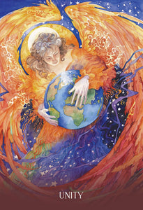 Sacred Earth Oracle [Toni Carmine Salerno, Leela J. Williams & Helena Nelson-Reed]