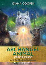 Load image into Gallery viewer, Archangel Animal Oracle Cards [Diana Cooper]
