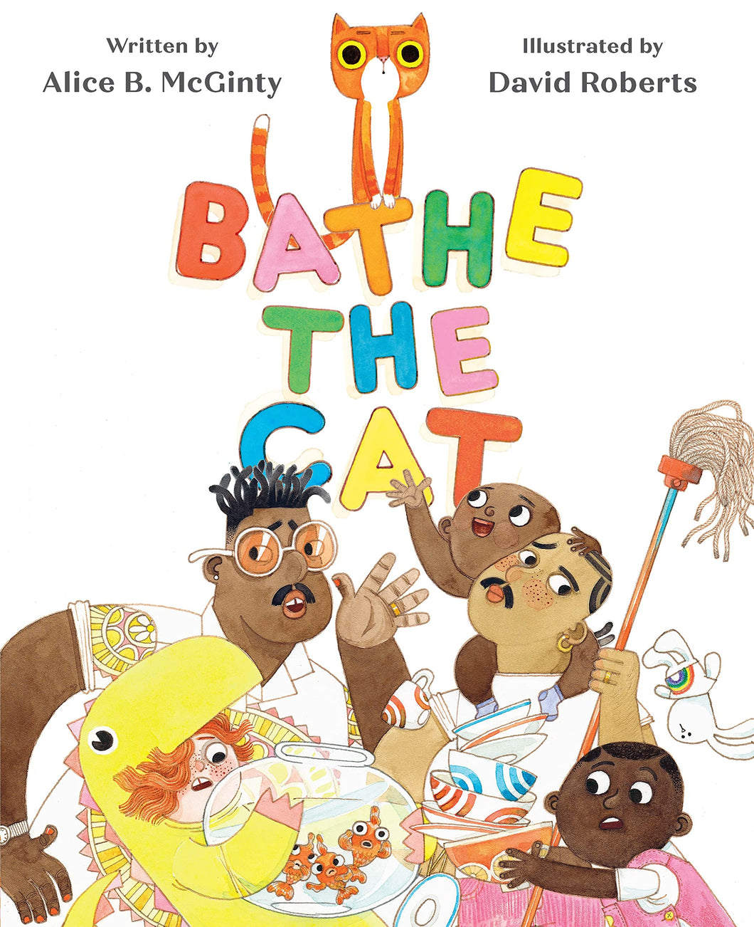 Bathe The Cat [Alice B. McGinty]