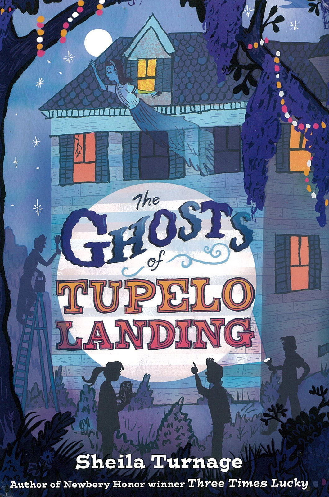 The Ghosts Of Tupelo Landing [Sheila Turnage] A Mo & Dale Mystery: Book Two
